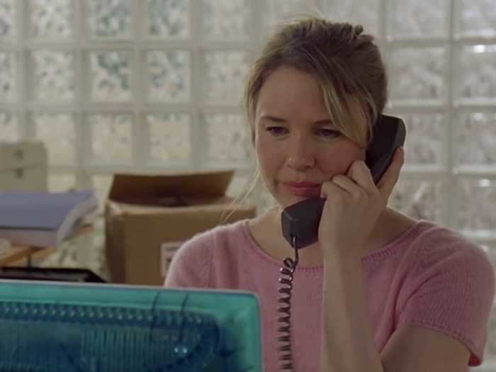 Zellweger spent three weeks working at a publishing house in London to prepare for the role.