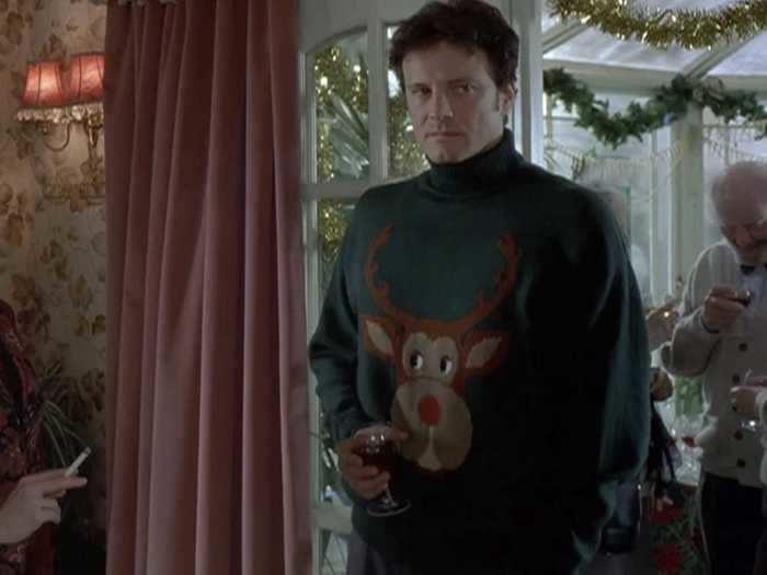 It took a while to come up with the right design for Mark Darcy