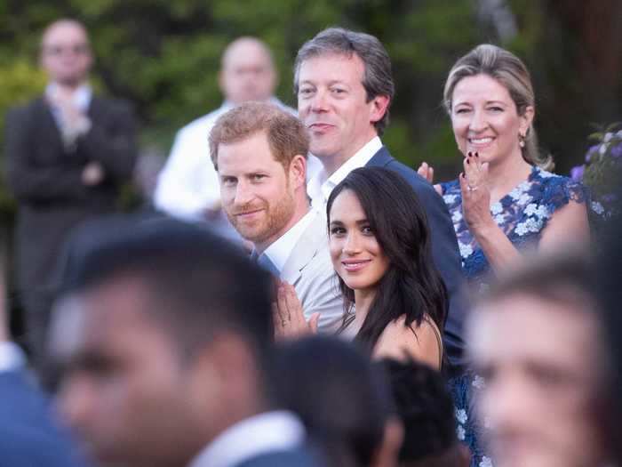 7. The British press have published paparazzi photos of the couple.