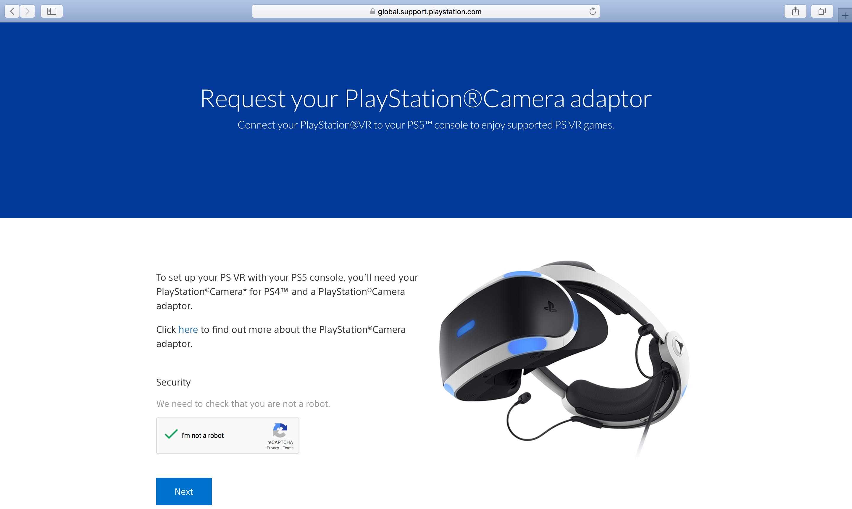 How to get a PS5 camera adaptor for free so that you can play virtual  reality games on the console