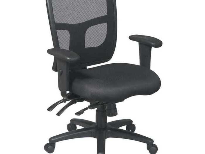 Give your back the care it deserves with an ergonomic office chair.