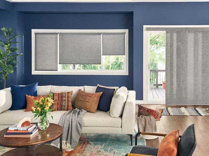 Transform your space by adding custom window treatments to your home.