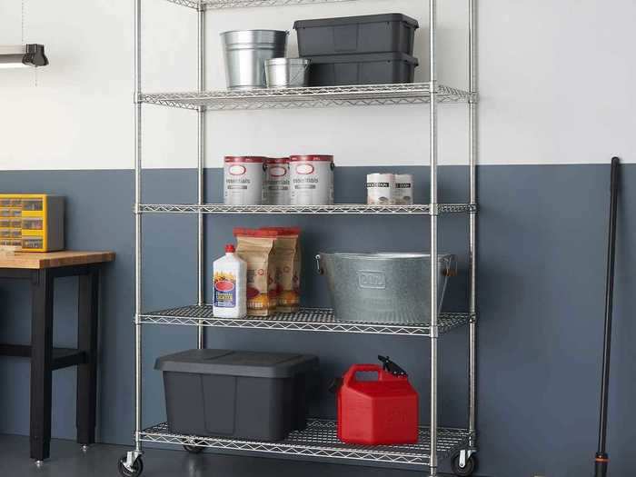 Organize your garage with Costco