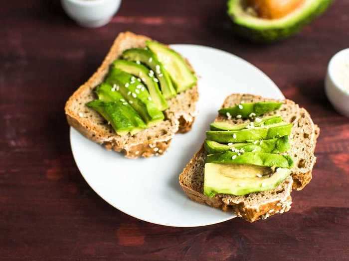 Avocados have healthy fats that can help keep you feeling satisfied.