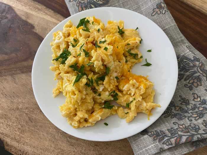 I plan to continue spicing up my scrambled eggs with Emeril Lagasse