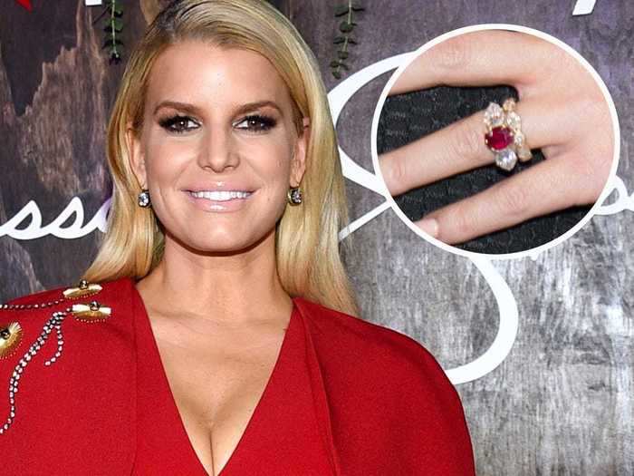 Former NFL player Eric Johnson asked for Jessica Simpson