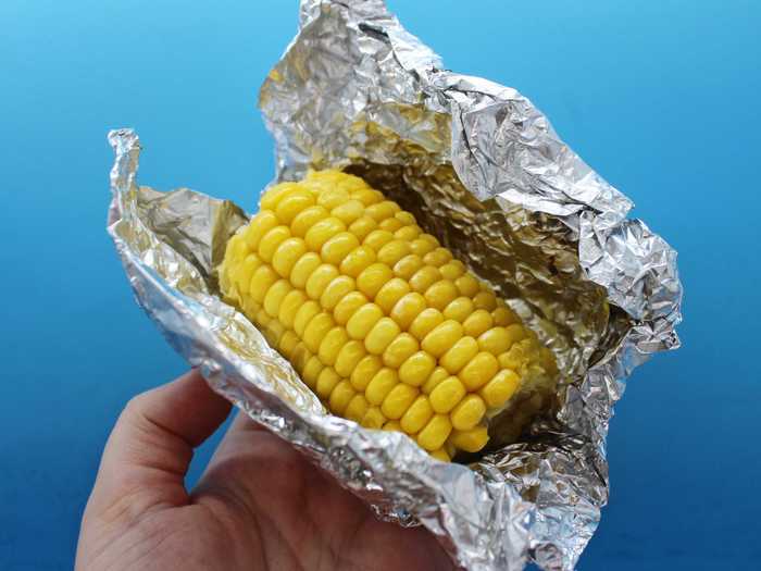 I was also impressed by the corn on the cob, especially for a fast-food side dish.