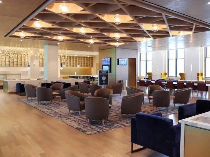 The lounge will remain largely empty for the time being, with Amtrak ridership down over 50%, but it will be a great reason to head to the station soon.