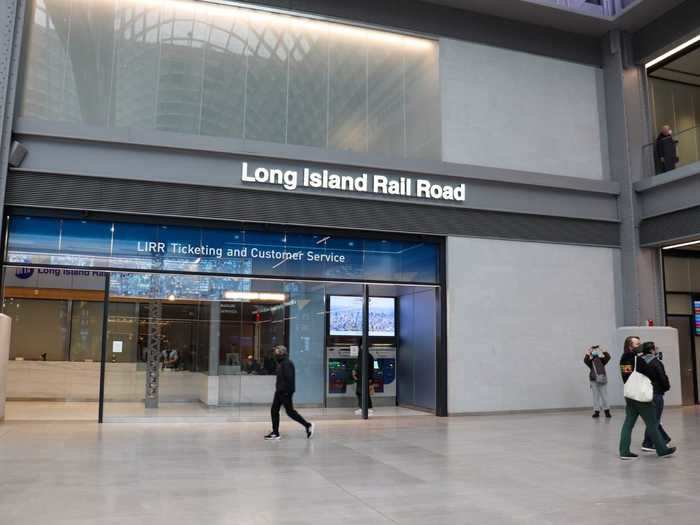 The Long Island Rail Road