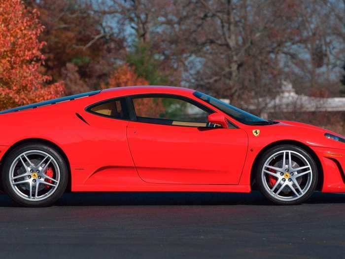 The car was delivered new to Ferrari of Long Island.