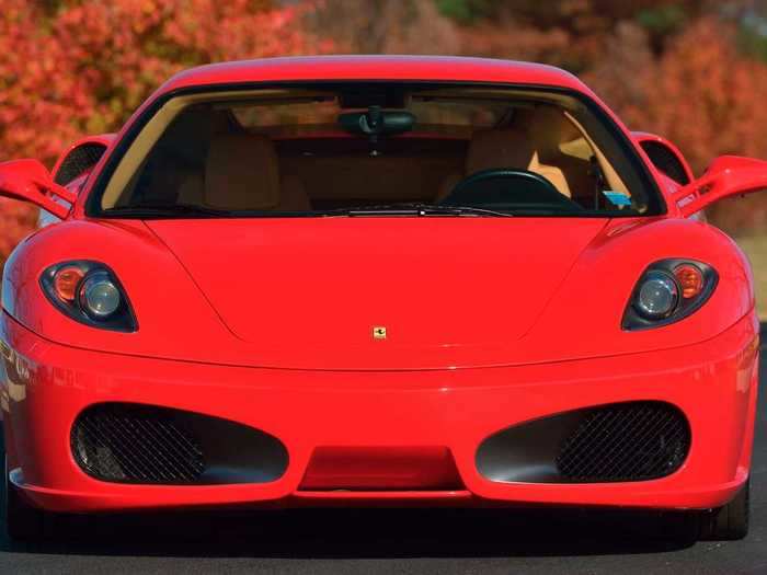 A 2007 Ferrari F430 that was once owned by Donald Trump will be auctioned between January 7 and 16.