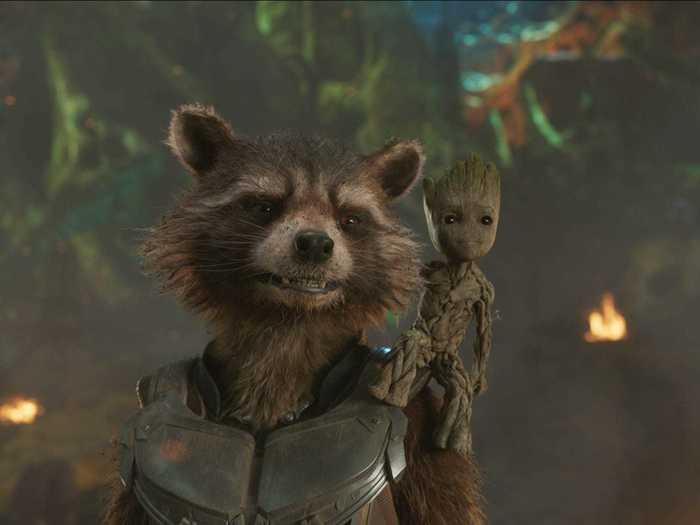 He also voiced Rocket in "Guardians of the Galaxy Vol. 2."