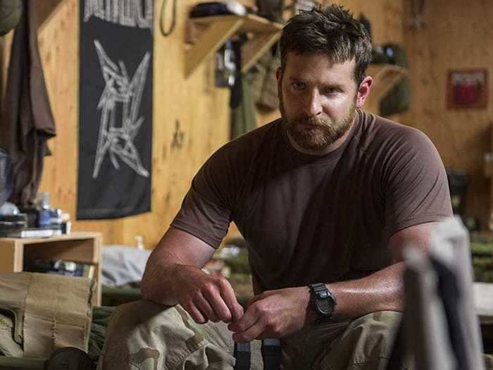 In a career-defining performance, Cooper plays US Navy sniper Chris Kyle in "American Sniper."