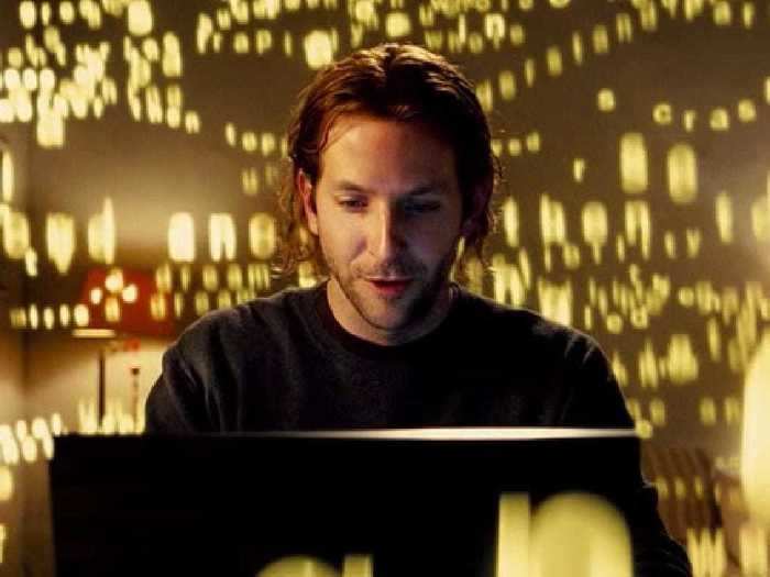 Cooper stars in "Limitless" as Eddie, a struggling author who gets access to a drug called NZT-48, which makes him a genius, but has dangerous side effects.