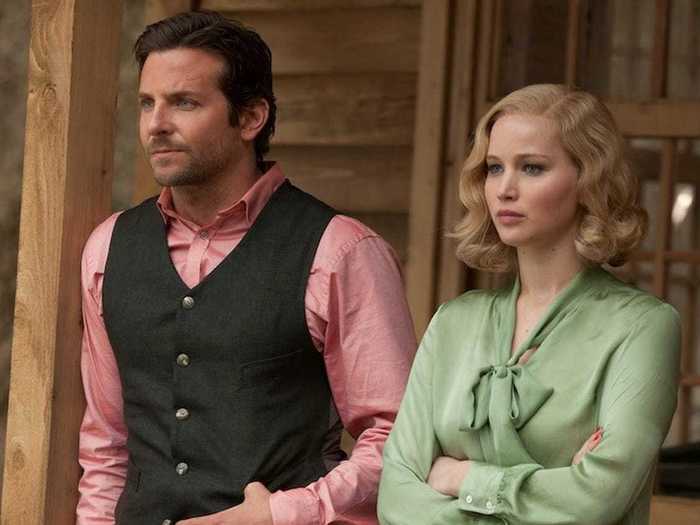 The lowest-rated film co-starring Cooper and Jennifer Lawrence is the historical drama "Serena."