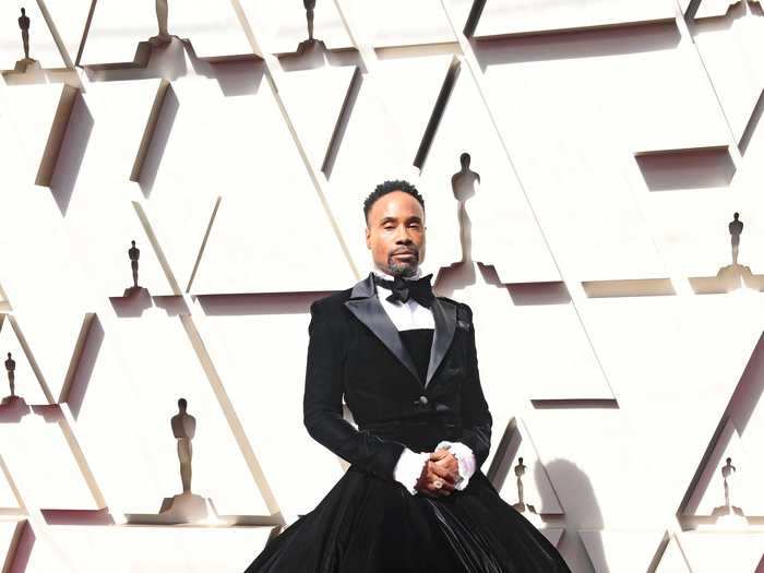 Billy Porter made a statement when he wore a ball gown to the 2019 Oscars.