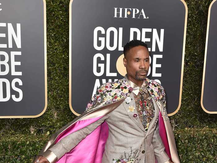 The outfit Porter wore to the 2019 Golden Globes "changed everything" for him.