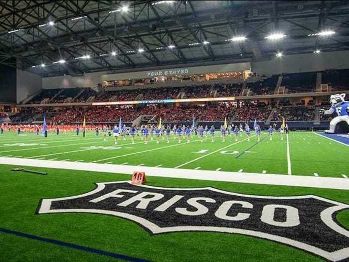 3. Frisco, Texas