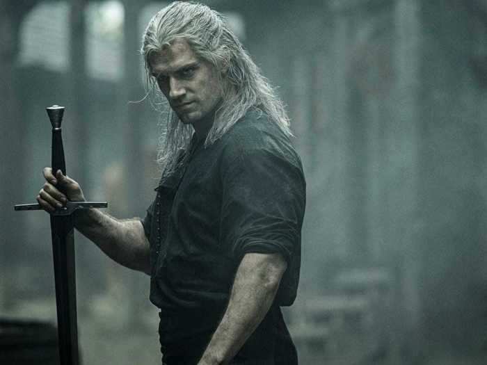 1. "The Witcher" season one - 76 million