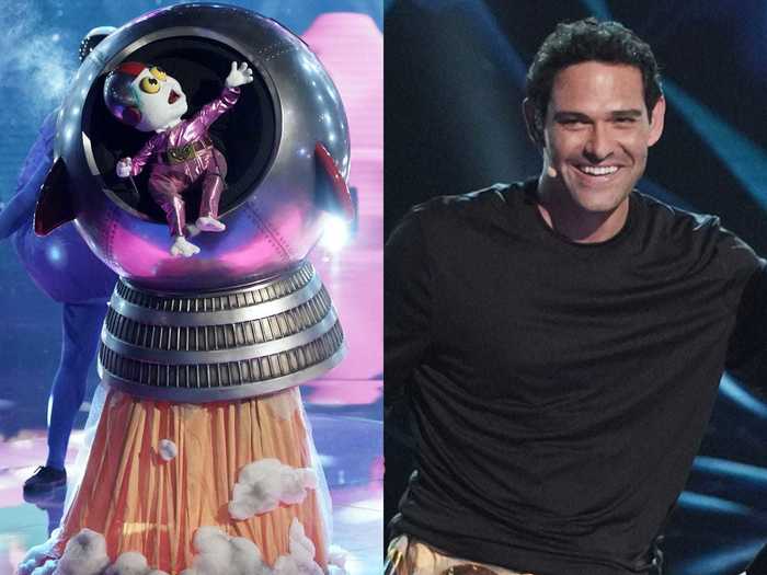 Former NFL quarterback Mark Sanchez showed off his singing chops during season four, when he performed as the Baby Alien.