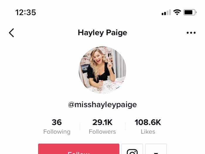 In the same month, Gutman created a TikTok account with the @misshayleypaige handle, according to a complaint filed by JLM