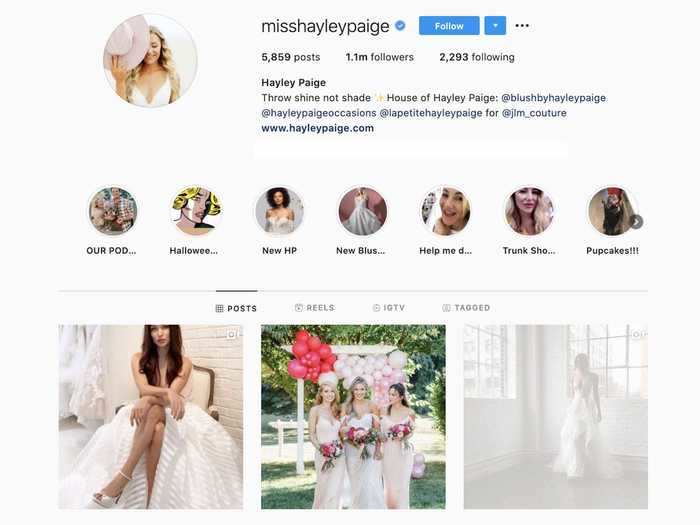 On April 6, 2012, the @misshayleypaige Instagram account was launched.