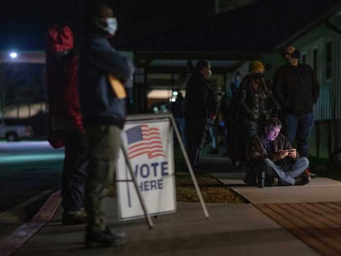 In addition, Pastor and Democrat Raphael Warnock faces Republican Senator Kelly Loeffler in Georgia Senate Runoff special election.