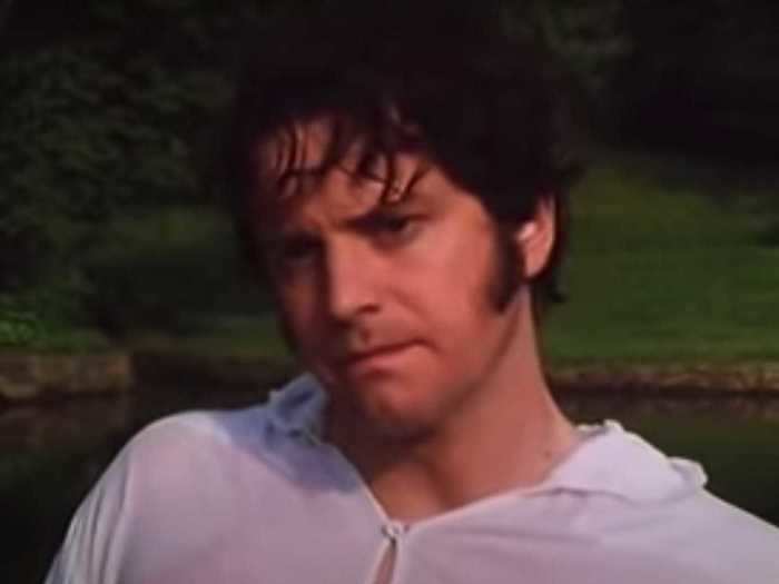 The soaked-shirt scene from "Pride and Prejudice" inspired some of the series