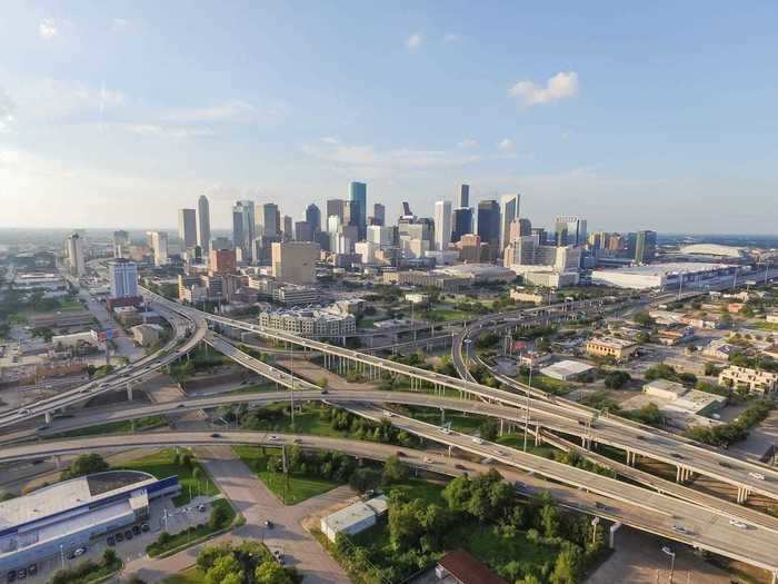 8. Houston, Texas