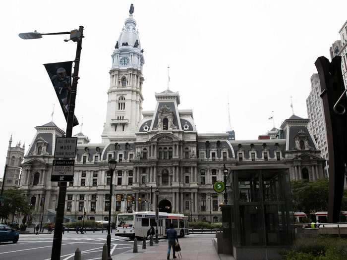 9. Philadelphia, Pennsylvania