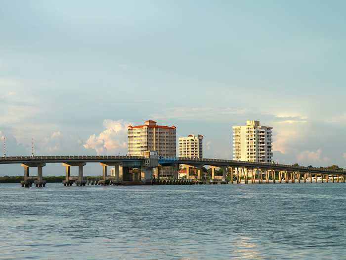 10. Fort Meyers, Florida