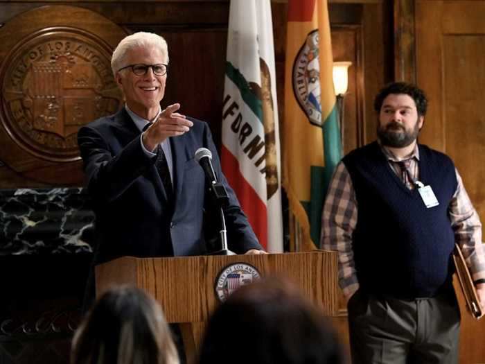 4. "Mr. Mayor" - NBC, January 7