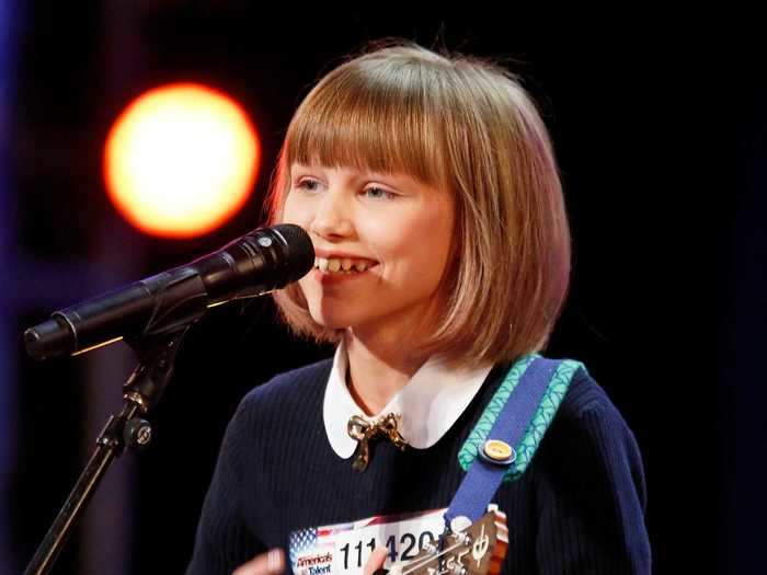 Grace VanderWaal became the second child to win "America