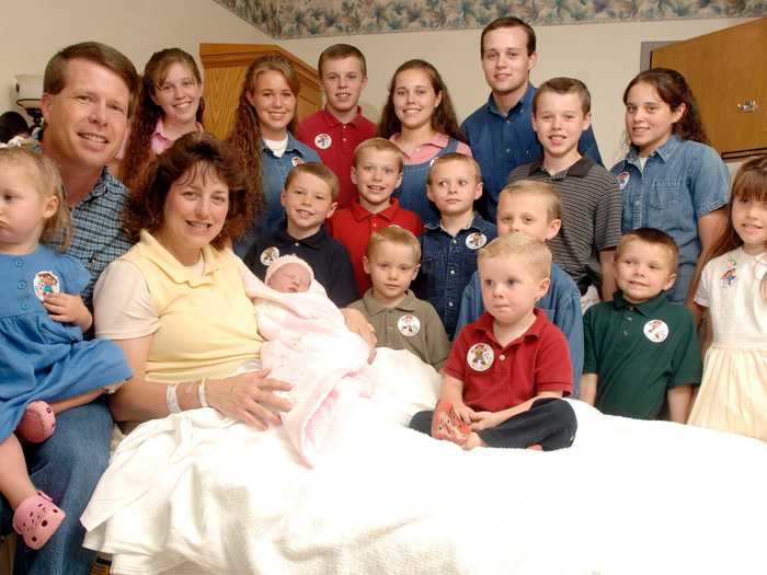 The 19 Duggar children starred in the TLC series "19 Kids and Counting" until the show was canceled in 2015 in the wake of a scandal involving the oldest child, Josh.