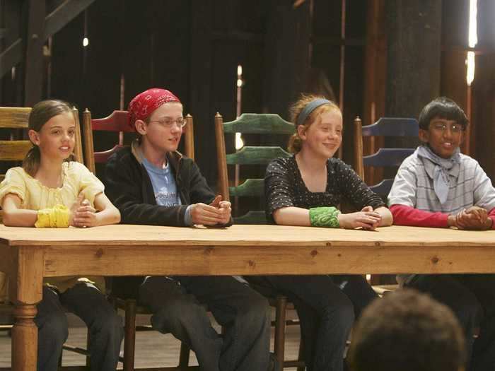 Laurel McGoff was 12 years old when she appeared on "Kid Nation."