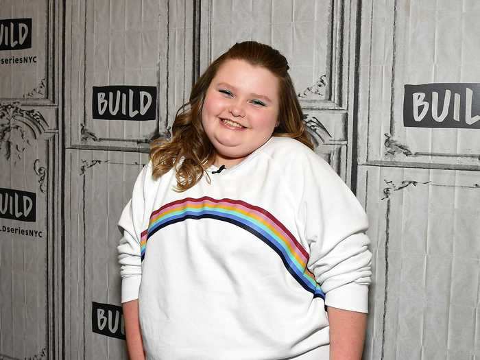 Thompson went on to compete on "Dancing With the Stars: Juniors" and now appears on a We TV show centered around her mother called "Mama June: From Not to Hot."