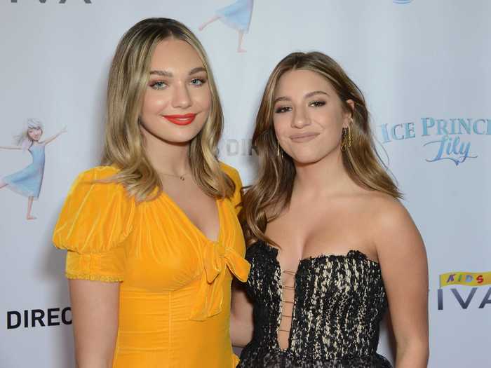 Maddie toured with Sia after appearing in several of her music videos and now works as an actress, and Mackenzie became a pop singer and influencer.