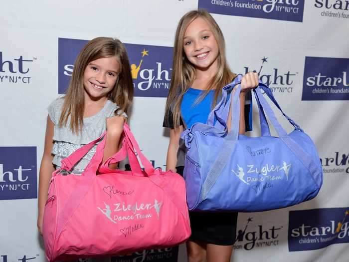 Mackenzie and Maddie Ziegler rose to fame on Lifetime