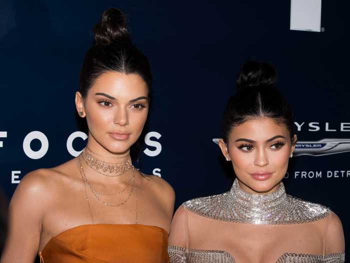 Of course, both became powerhouses in their own right - Kendall through modeling and Kylie through her makeup brand, Kylie Cosmetics.