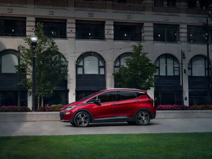 Chevrolet Bolt EV