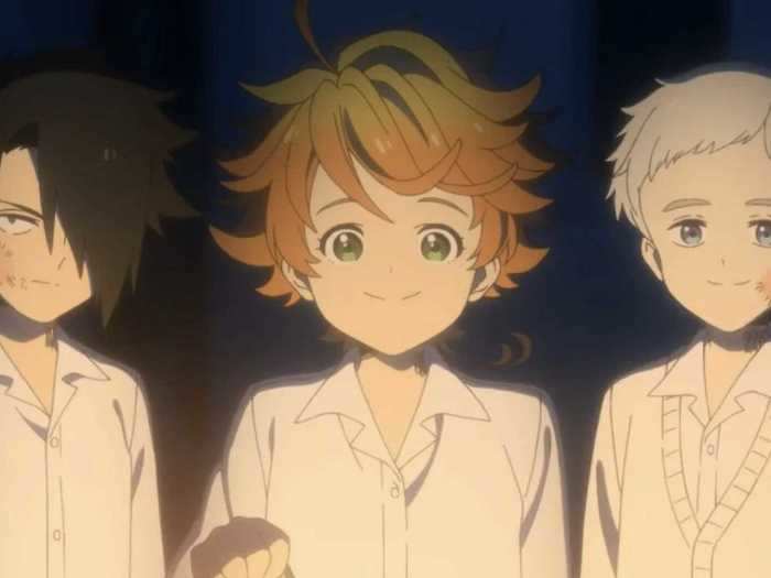 1. "The Promised Neverland" season two - Fuji TV, January 8