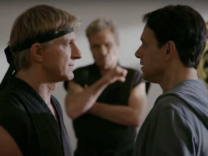 2. "Cobra Kai" season three - Netflix, January 1