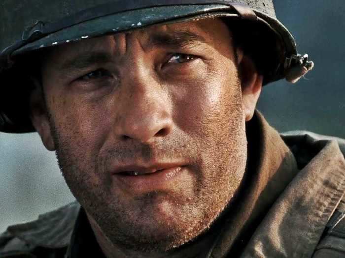 1. Captain Miller in “Saving Private Ryan” (1998)