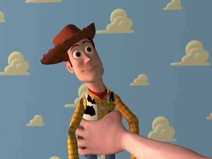 2. Woody in "Toy Story" (1995) and the sequels