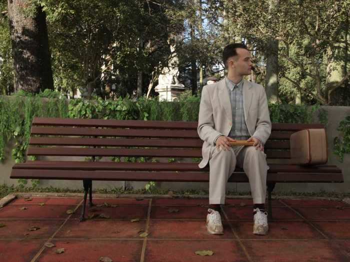 3. Forrest Gump in "Forrest Gump" (1994)