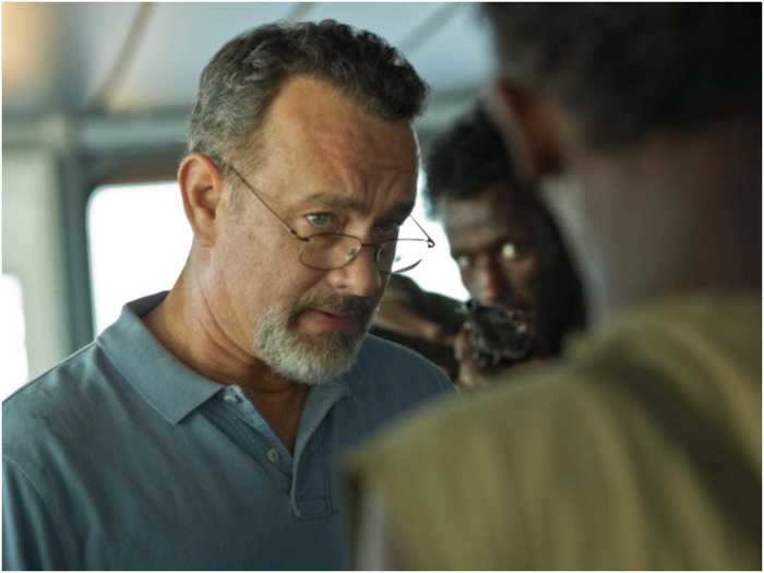 7. Captain Richard Phillips in "Captain Phillips" (2013)