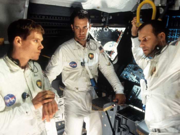 9.  Jim Lovell in "Apollo 13" (1995)