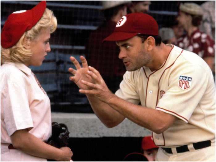 13. "A League of Their Own" (1992)