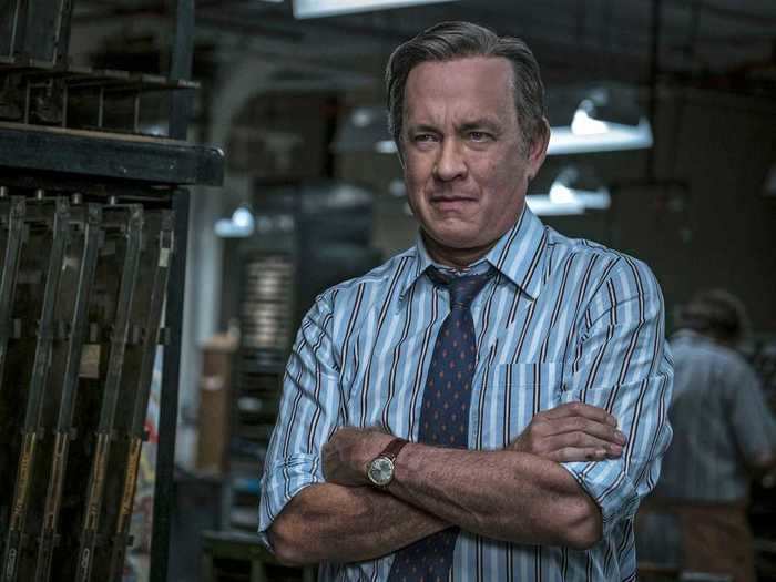 15. Ben Bradlee in "The Post" (2017)