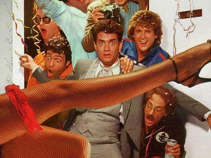 19. Rick Gassko in "Bachelor Party" (1984)